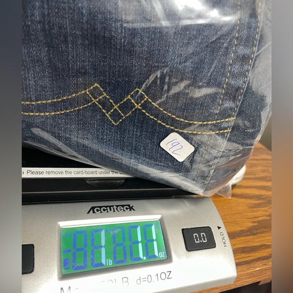 Lucky Brand Dark Blue Low Rise Sweet and Cropped Jeans Women’s 12/31 - Picture 13 of 13